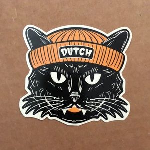 Dutch Bros Halloween Sticker